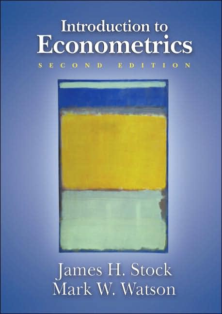 Introduction to Econometrics Stock Watson