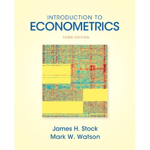 Introduction to Econometrics Stock Watson